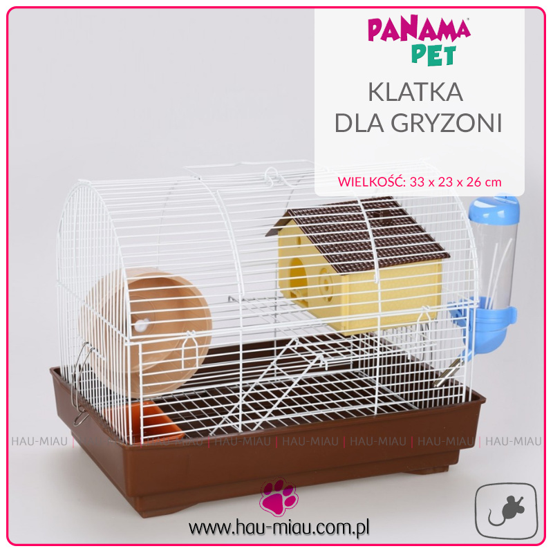 Panama Pet Klatka dla gryzoni 33x23x26 cm